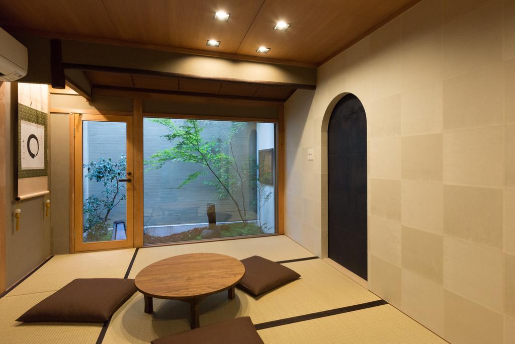 Villa Kakishibu An Machiya House à Kyoto Chambre photo