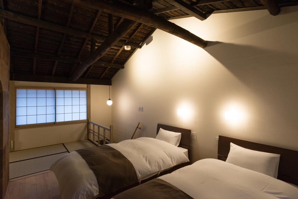 Villa Kakishibu An Machiya House à Kyoto Chambre photo