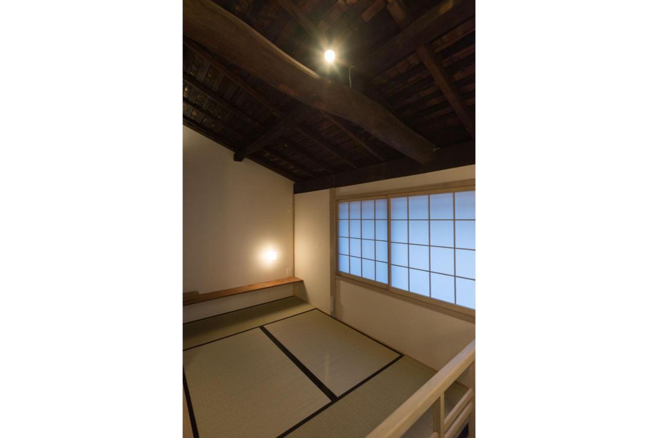 Villa Kakishibu An Machiya House à Kyoto Extérieur photo