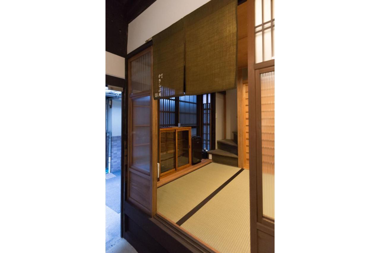 Villa Kakishibu An Machiya House à Kyoto Extérieur photo